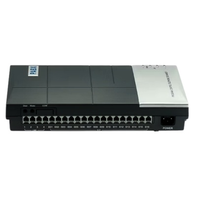 Sistema Telefónico 4 Líneas 16 Extensiones Análogas