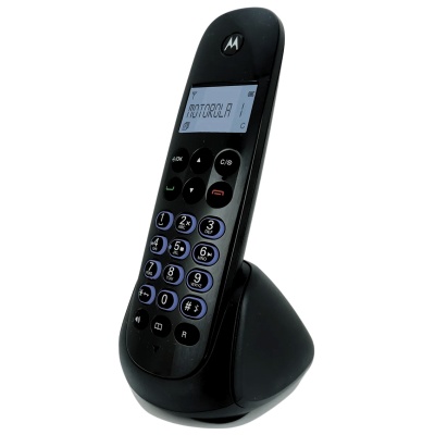 Teléfono Inalámbrico con Contestadora Digital y Altavoz