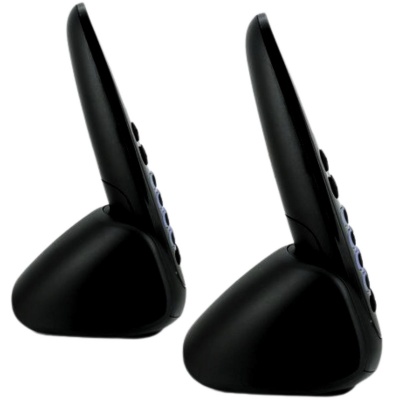 Teléfono Inalámbrico Doble Auricular con Altavoz M750-2