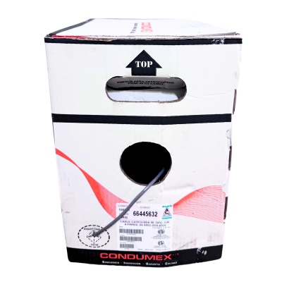 Cable UTP Cat. 5e gris